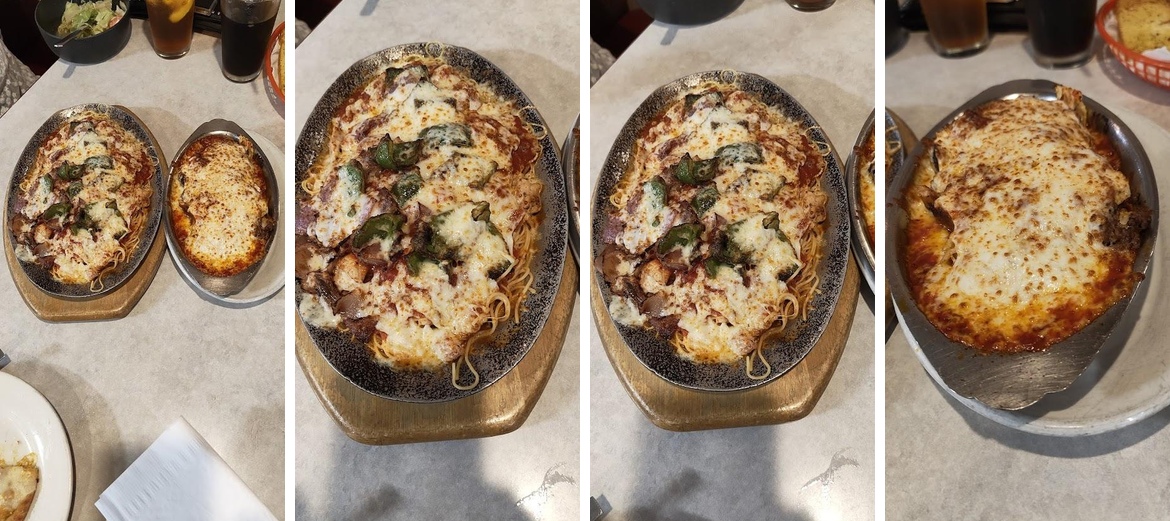Boston Pizzeria of Fernwood Menu
