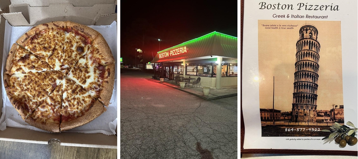 Boston Pizzeria of Fernwood