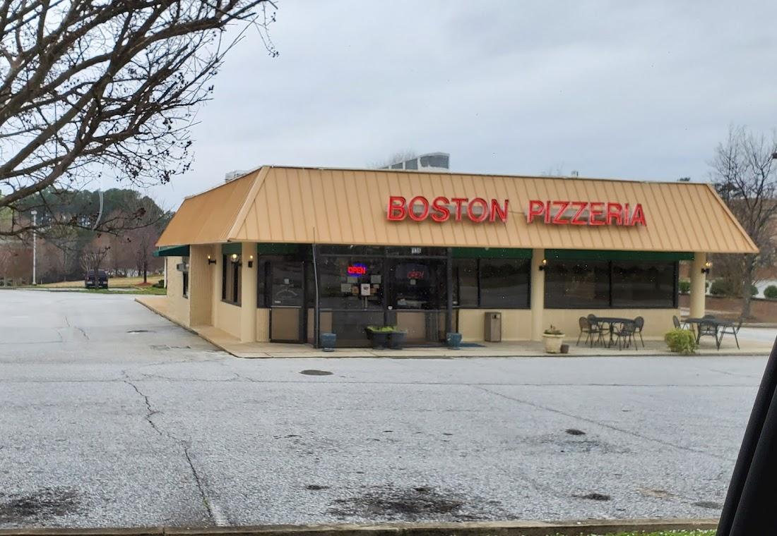 Boston Pizzeria of Fernwood