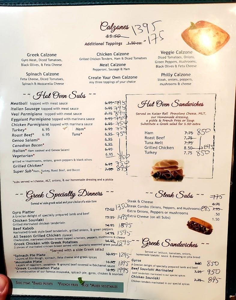 Boston Pizzeria of Fernwood Menu image 2