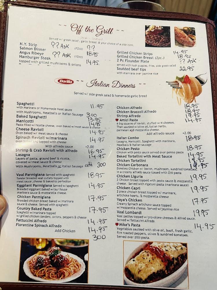 Boston Pizzeria of Fernwood Menu image 3