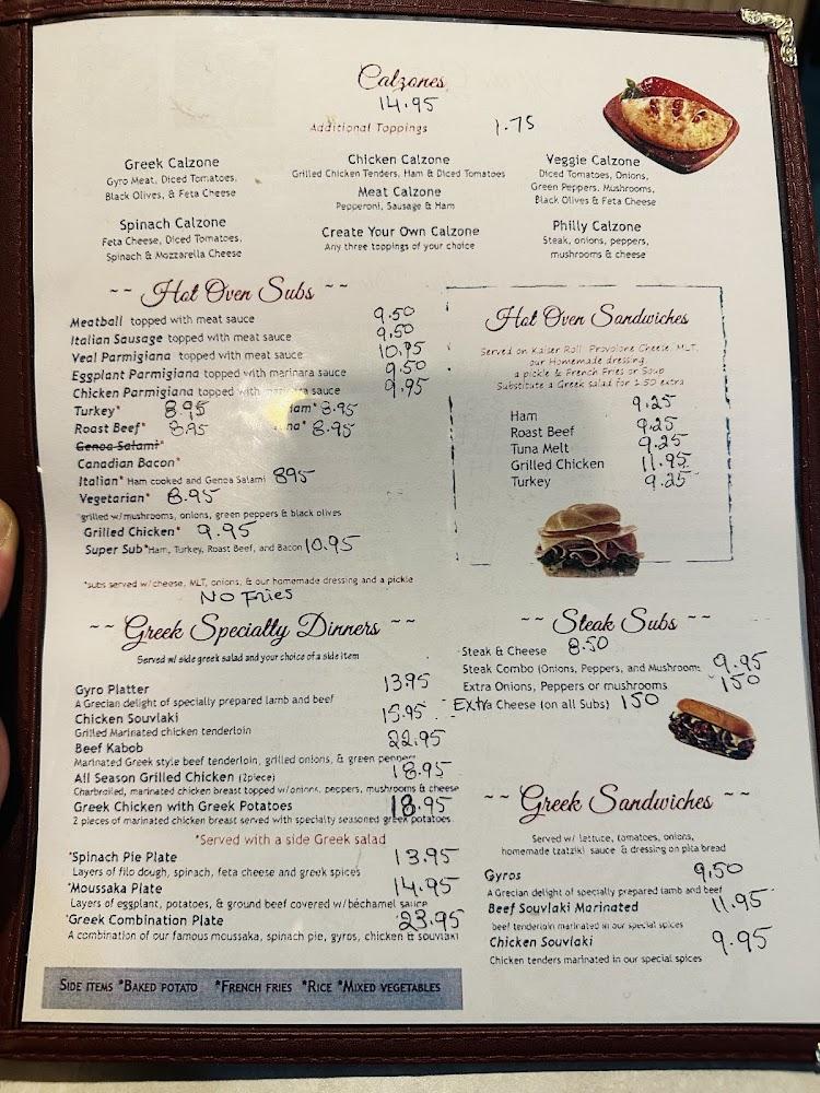 Boston Pizzeria of Fernwood Menu image 4